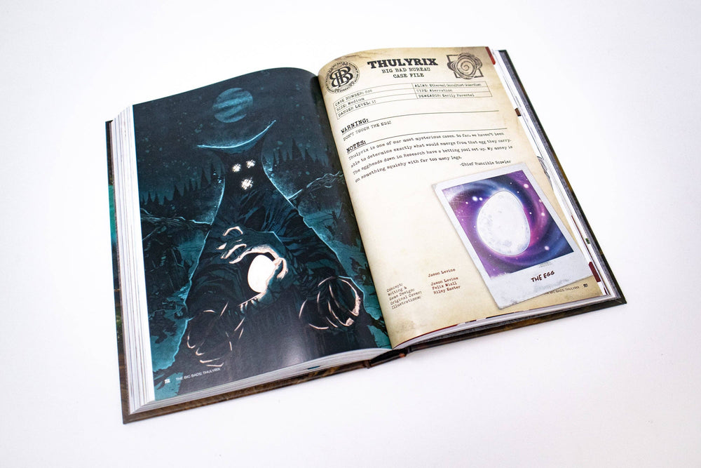 Big Bads - The Big Book of Big Bads - 5e D&D Bestiary (Deluxe Hardcover)