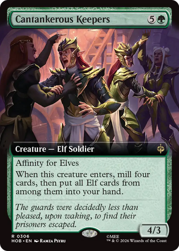 Cantankerous Keepers (Extended Art) [The Hobbit]