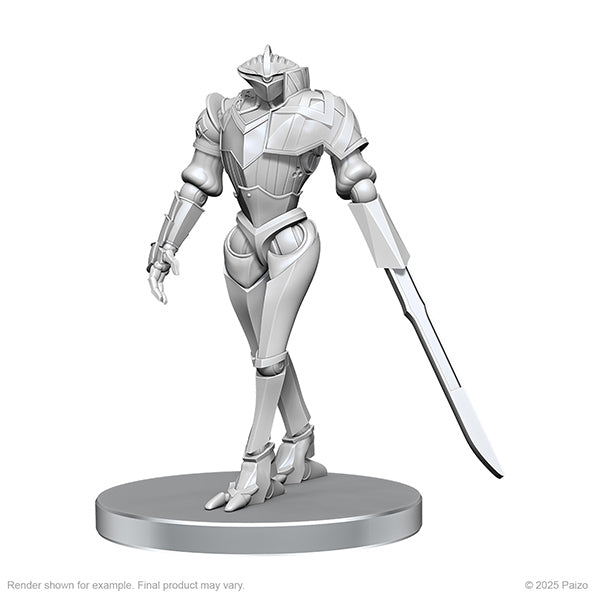 Pathfinder Battles Deep Cuts Miniatures - Automaton