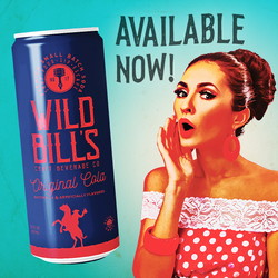 Wild Bill's - Original Cola: Premium Cane Sugar Soda