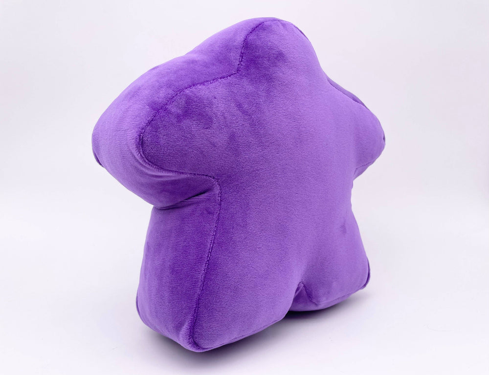 Lich Purple - Purple Plushie Meeple 170mm Soft Meeple