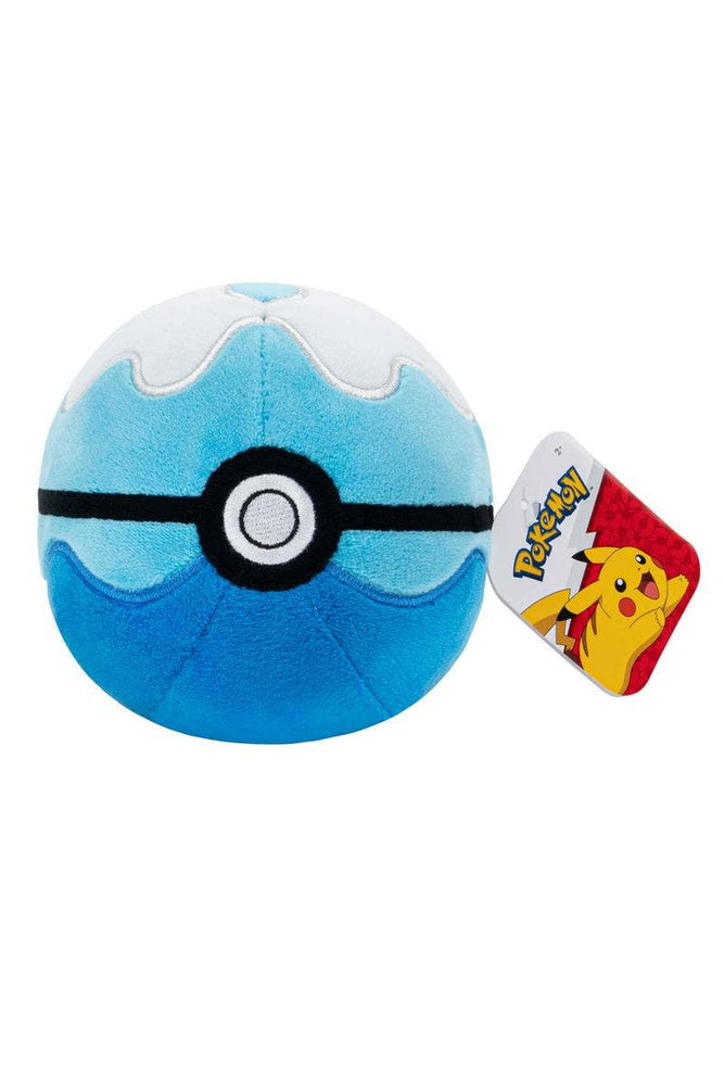 Pokemon Poke Ball Plush Assortment in 6pc Display