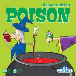 Reiner Knizia's Poison Card Game