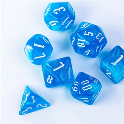 Magician's Tide Pool RPG Dice Set
