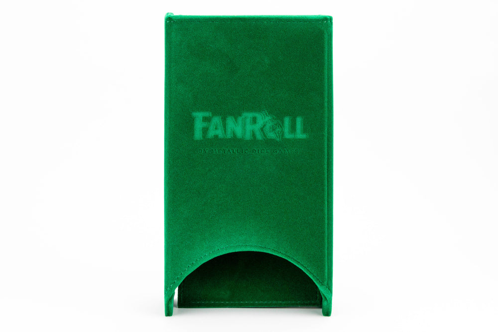 Fold Up Dice Towers for Random DND Dice Rolls (6 colors): Red