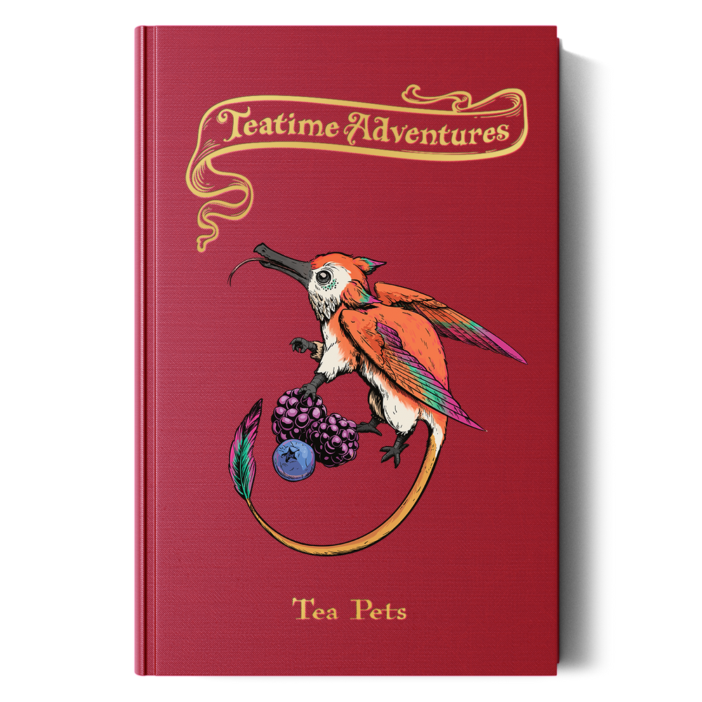 Teatime Adventures: Tea Pets, a cozy RPG with lots of pets!