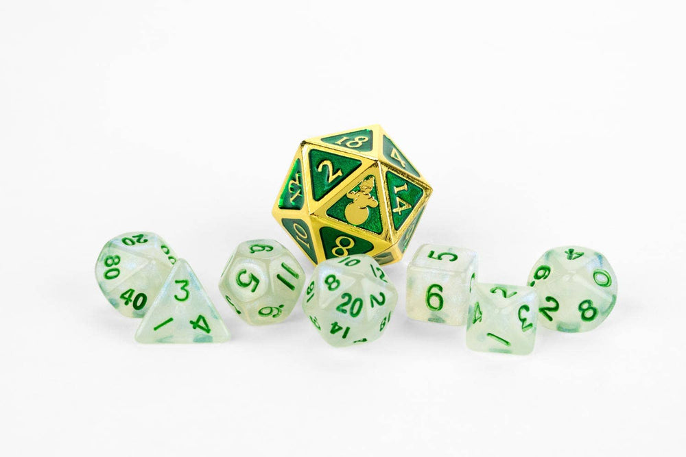 FanRoll Holiday Dice Advent Calendar 2025 (4 sets of dice)