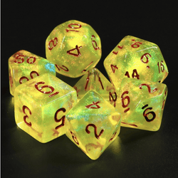 Limelight RPG Dice Set