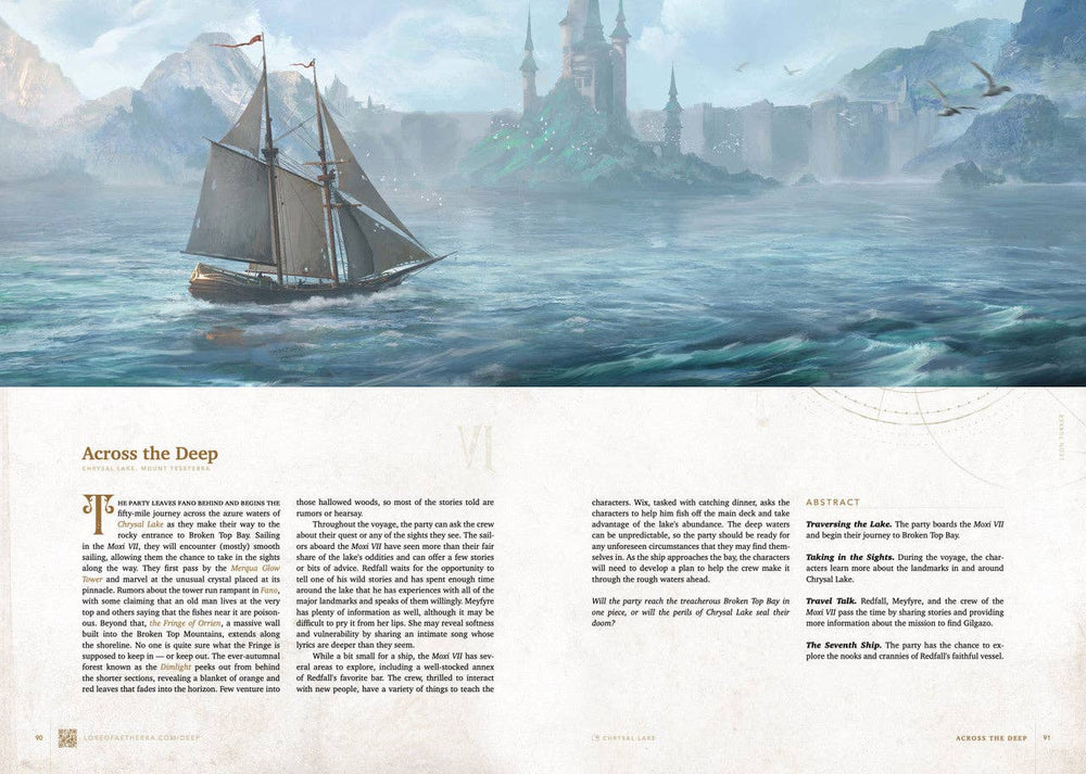Lore Of Aetherra: The Lost Druid Campaign Book