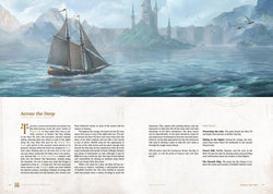 Lore Of Aetherra: The Lost Druid Campaign Book