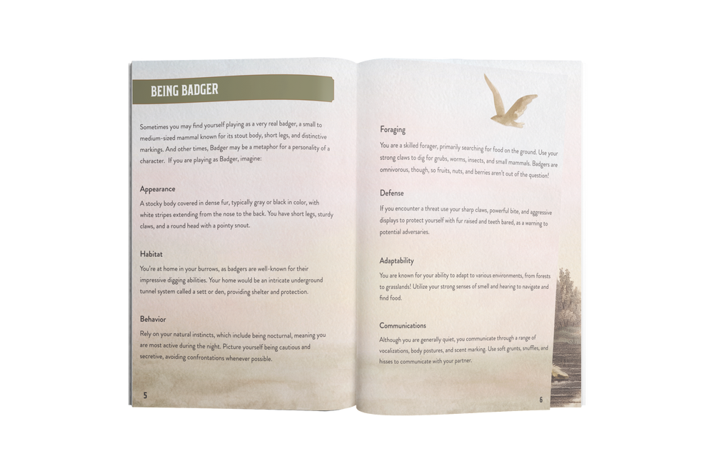 Badger + Coyote: Starter Kit