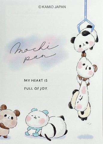 212217 Panda Party Mini Notepad-10