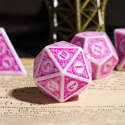 Motif: Bubblegum RPG Dice Set