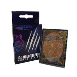 Holo Perfect Fit Sleeves - Standard Size - 5 Foil Designs: Fracture