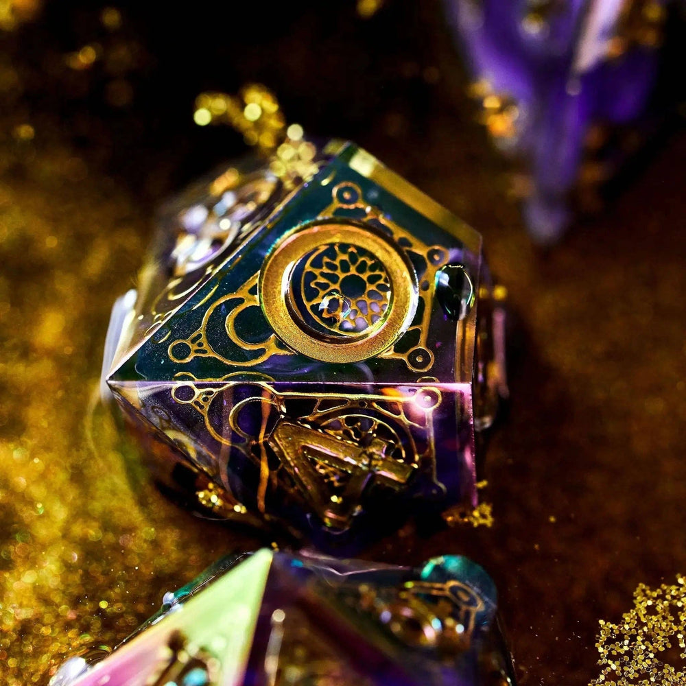 Summoner's Circle 7-Piece Iconic Dice Set