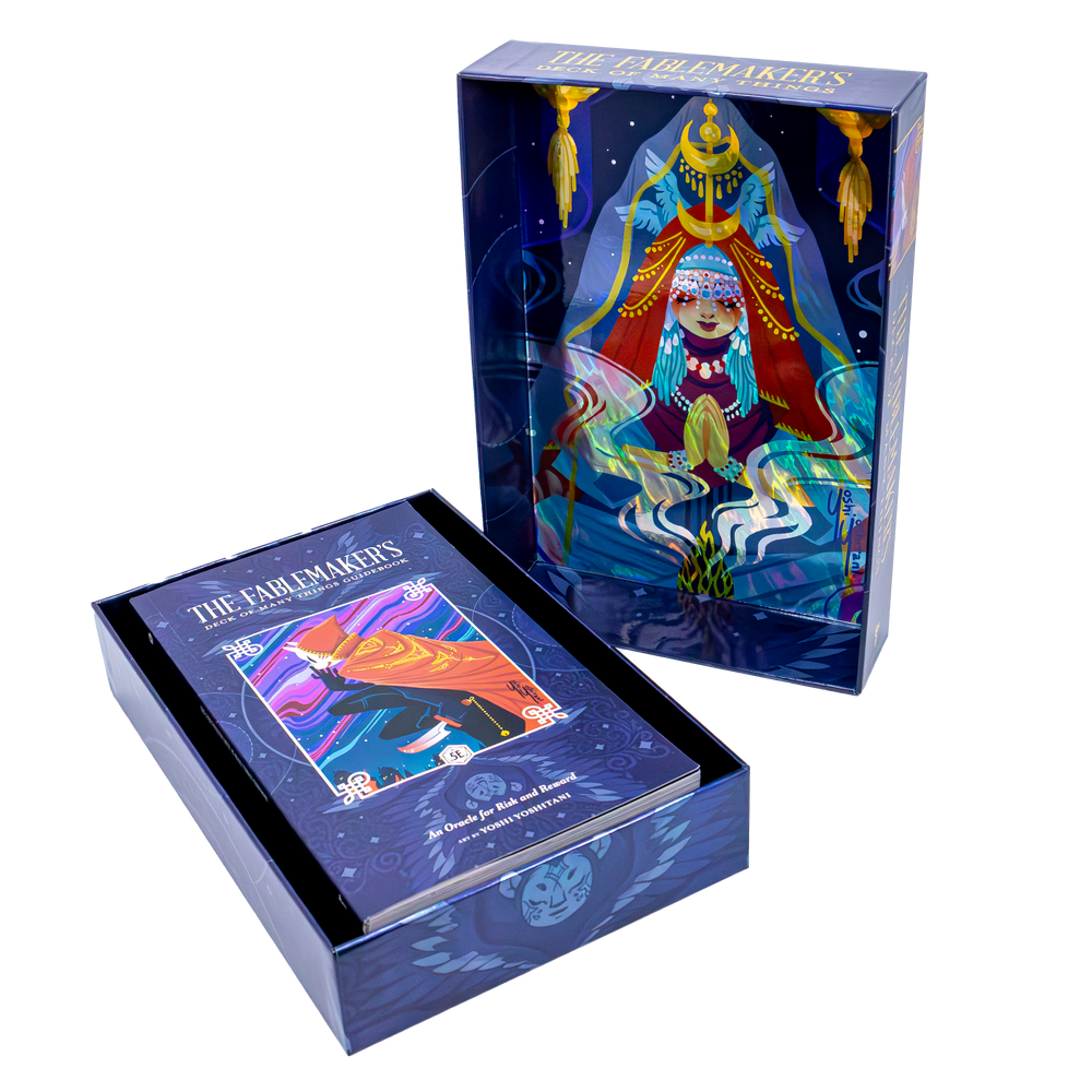 The Fablemaker's Deck Of Many Things - 5e 2014 D&D (Holo-Foil Box Set)
