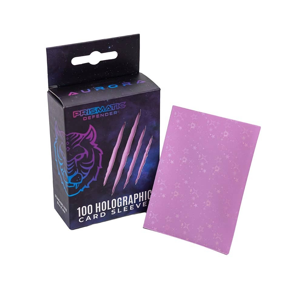 Prismatic Defender Holographic Standard Sleeves — Nova (Starfield)