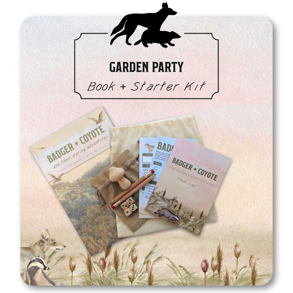 Badger + Coyote: Starter Kit