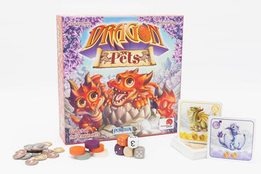 Dragon Pets - Boardgame