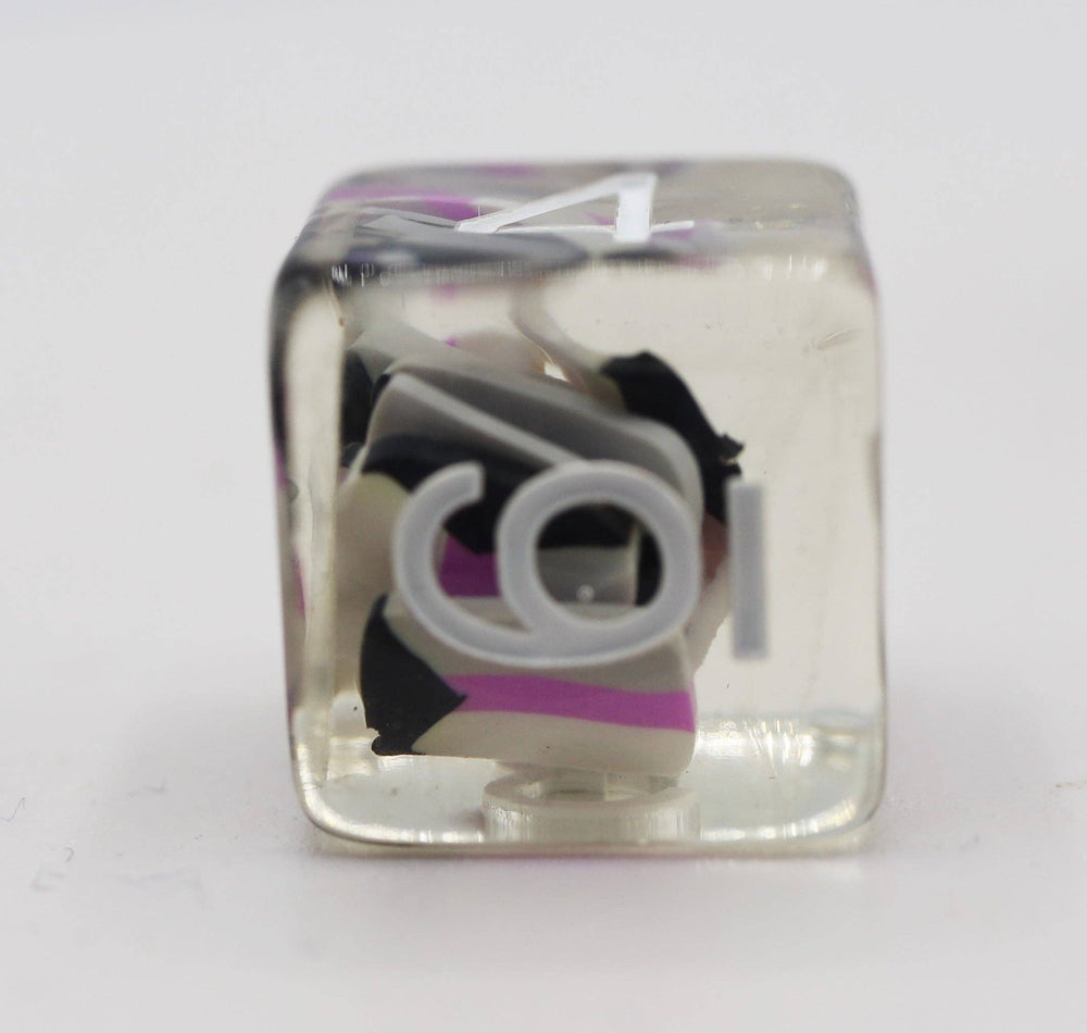 Demisexual Flag RPG Dice Set