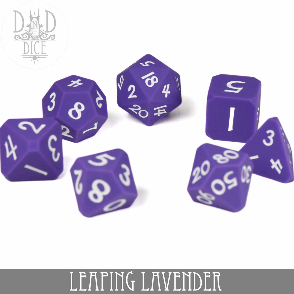 Leaping Lavender (Silicone)