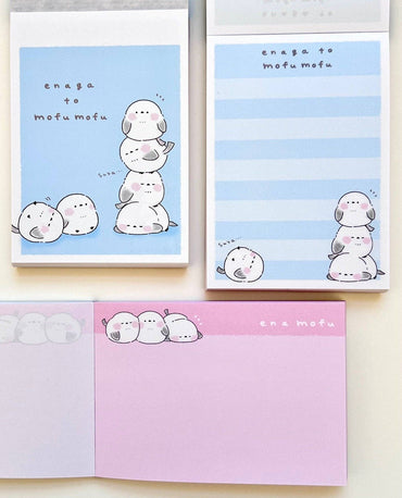 216488 Snow Birds Mini Notepad-10