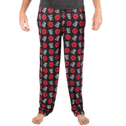 DUNGEONS & DRAGONS AOP Sleep Pajama Pants: XL