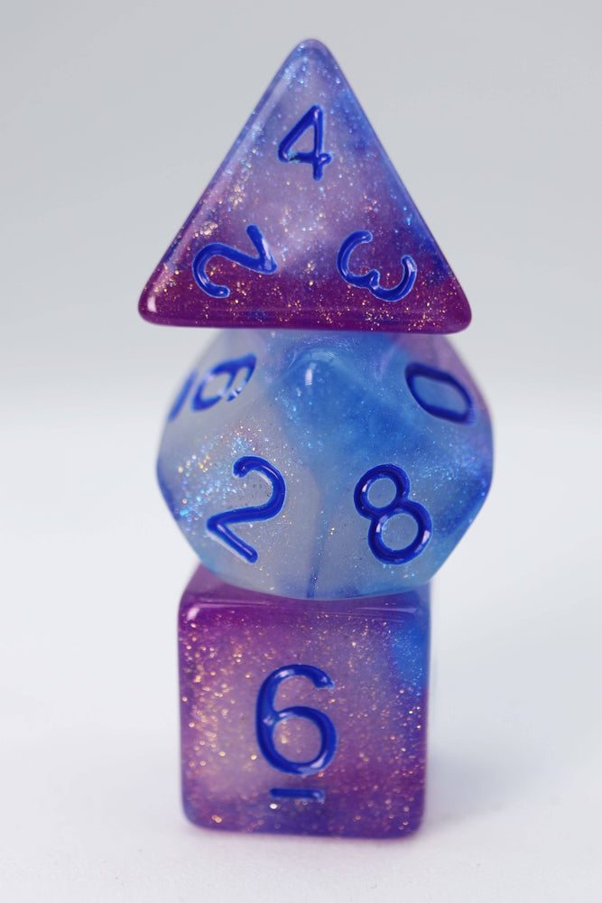 Glow in the Dark - Glowing Memory RPG Dice Set