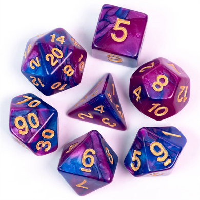 Between Dimensions RPG Dice Set