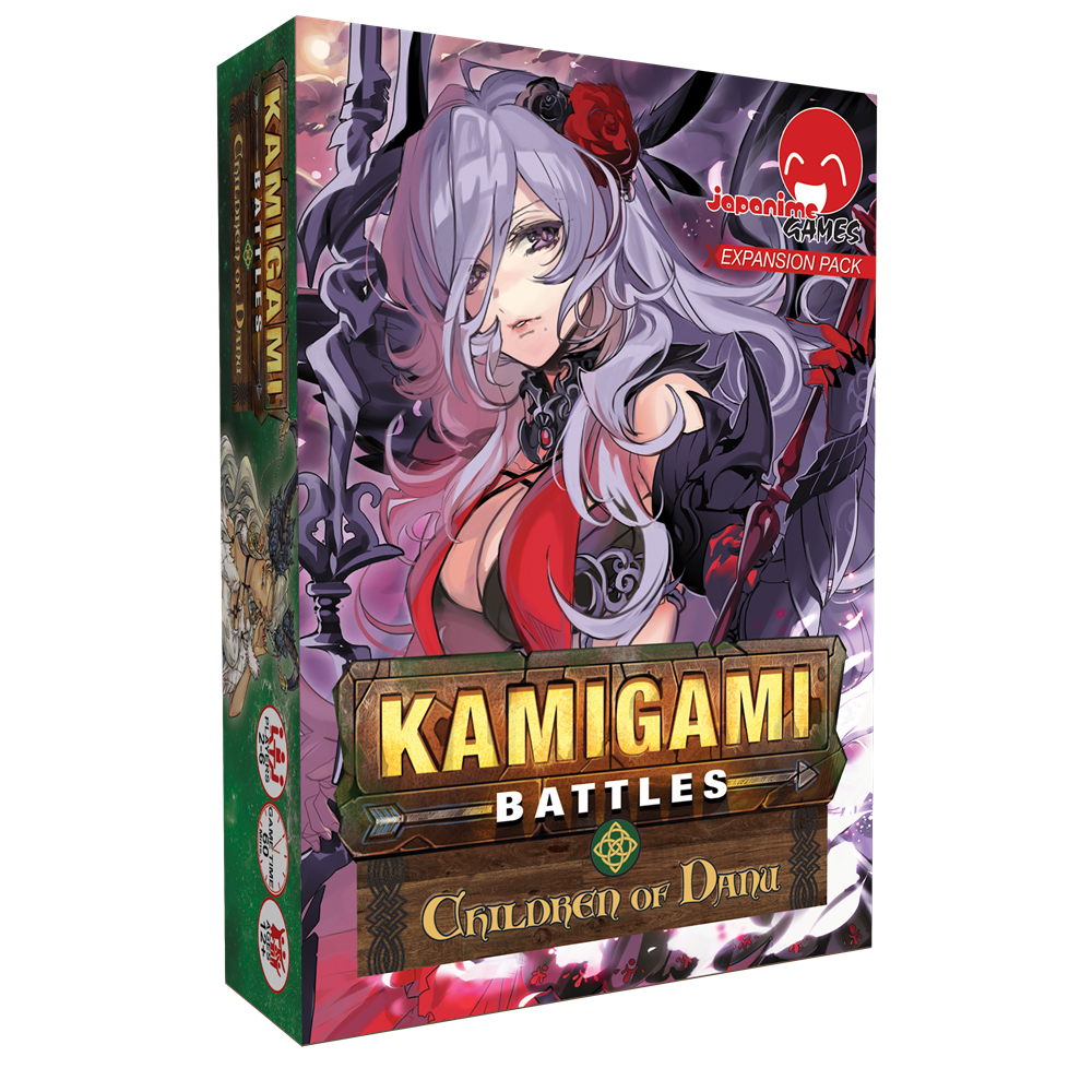 Kamigami Battles Expansion Children of Danu
