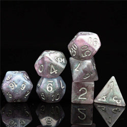Aurora Borealis RPG Dice Set