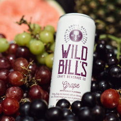 Wild Bill's - Grape: Premium Cane Sugar Soda