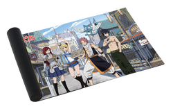 Officially Licensed Heroes of Fairy Tail Playmat Street Fight