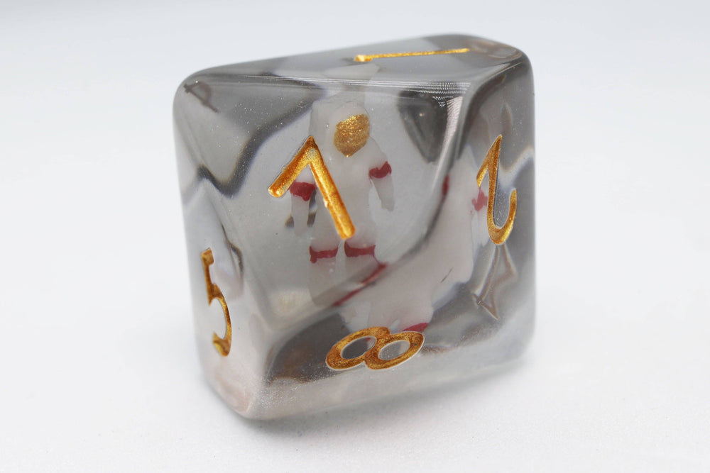 Astronaut RPG Dice Set