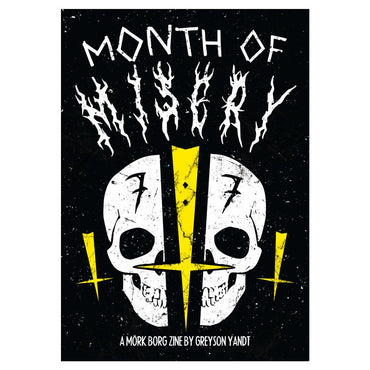 Mork Borg - Month of Misery: Miserable Spice