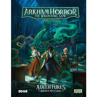Arkham Horror RPG Arkham Mysteries