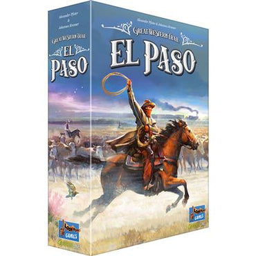Great Western Trail — El Paso