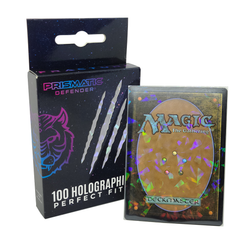 Holo Perfect Fit Sleeves - Standard Size - 5 Foil Designs: Fracture