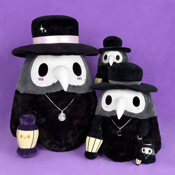 Squishable - Mini Red Riding Hood & Wolf Plague