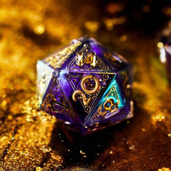 Summoner's Circle 7-Piece Iconic Dice Set