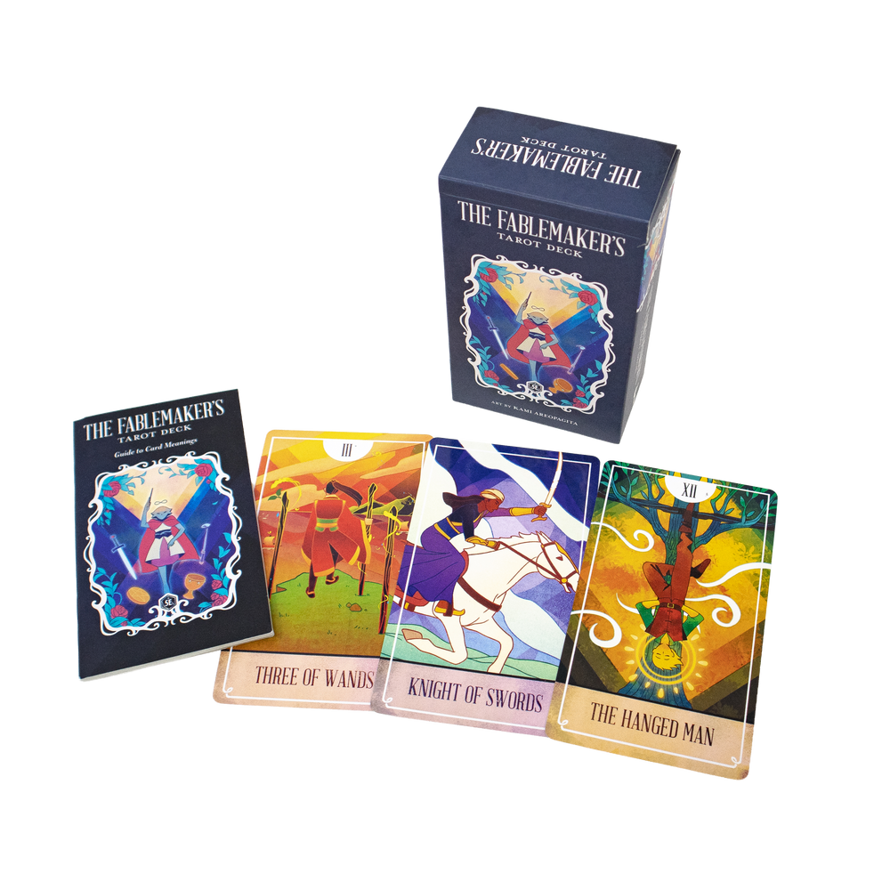 The Fablemaker's Tarot Deck (Non-Animated Edition)