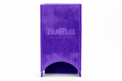 Fold Up Dice Towers for Random DND Dice Rolls (6 colors): Blue
