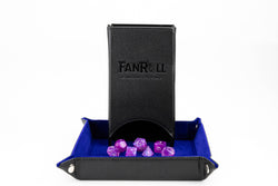 Fold Up Dice Towers for Random DND Dice Rolls (6 colors): Red