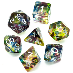 Northern Lights RPG Dice Set