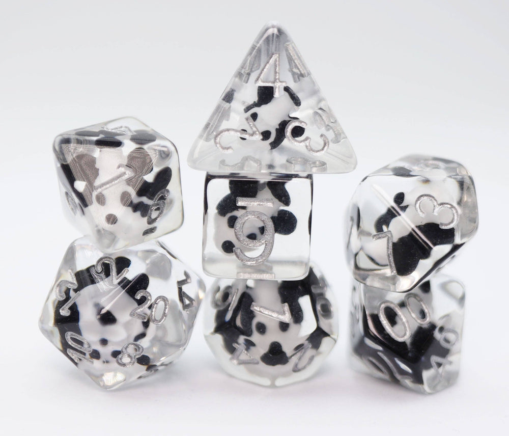Dice Boat Willie Mickey RPG Dice Set