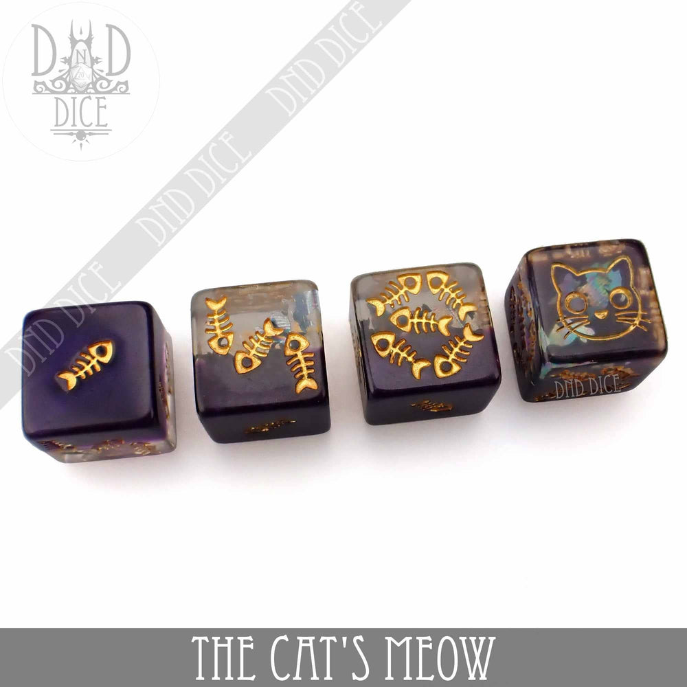 The Cat's Meow - 11 Dice Set