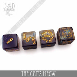 The Cat's Meow - 11 Dice Set