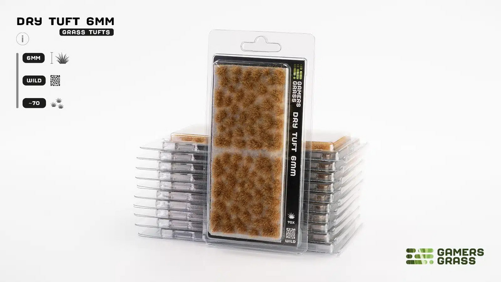 GamerGrass Dry Tuft (6mm)