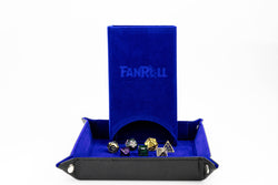 Fold Up Dice Towers for Random DND Dice Rolls (6 colors): Green