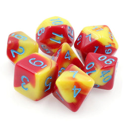 Ketchup & Mustard RPG Dice Set